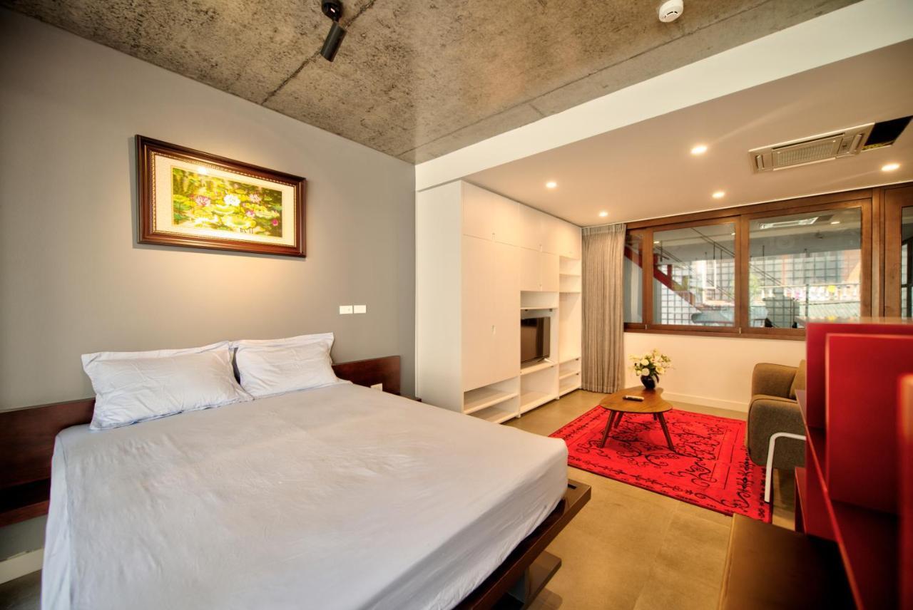 האנוי Jasmine Apartment Managed By Lily Home מראה חיצוני תמונה