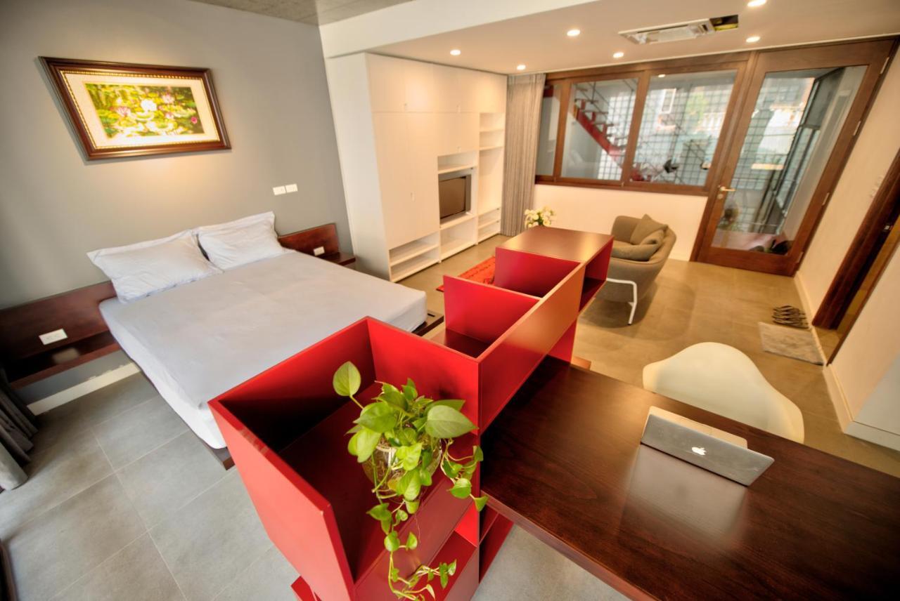 האנוי Jasmine Apartment Managed By Lily Home מראה חיצוני תמונה