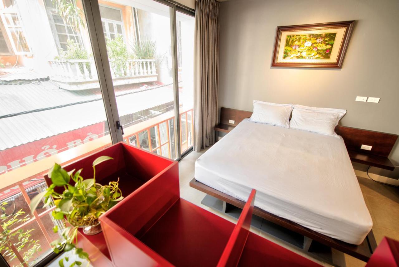 האנוי Jasmine Apartment Managed By Lily Home מראה חיצוני תמונה