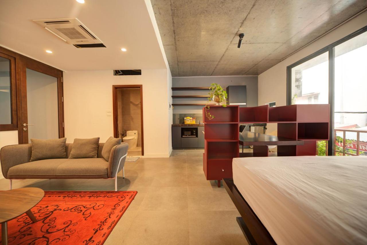 האנוי Jasmine Apartment Managed By Lily Home מראה חיצוני תמונה