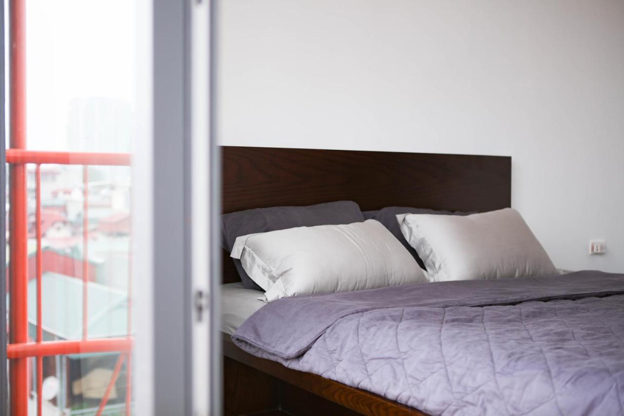 האנוי Jasmine Apartment Managed By Lily Home מראה חיצוני תמונה