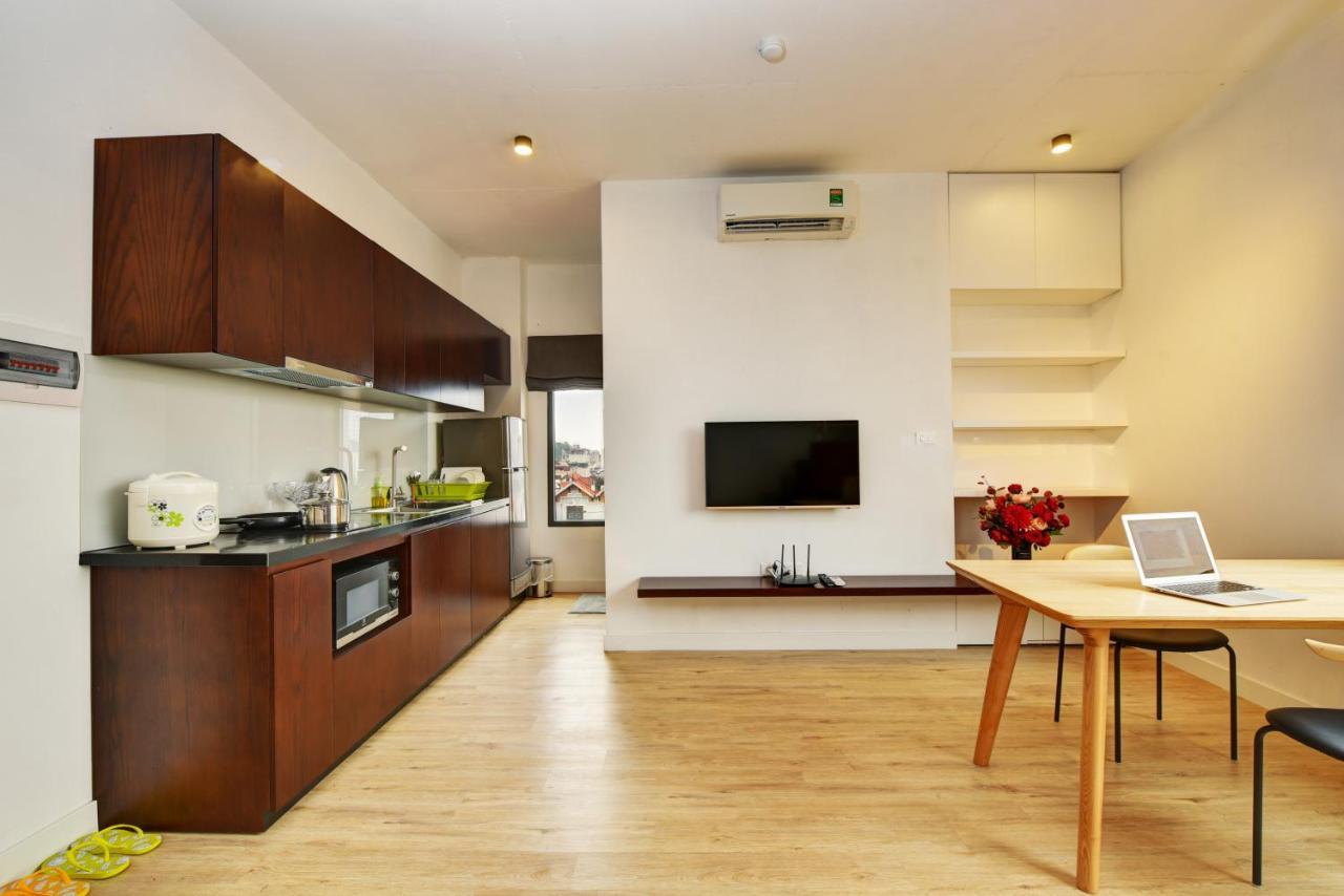 האנוי Jasmine Apartment Managed By Lily Home מראה חיצוני תמונה