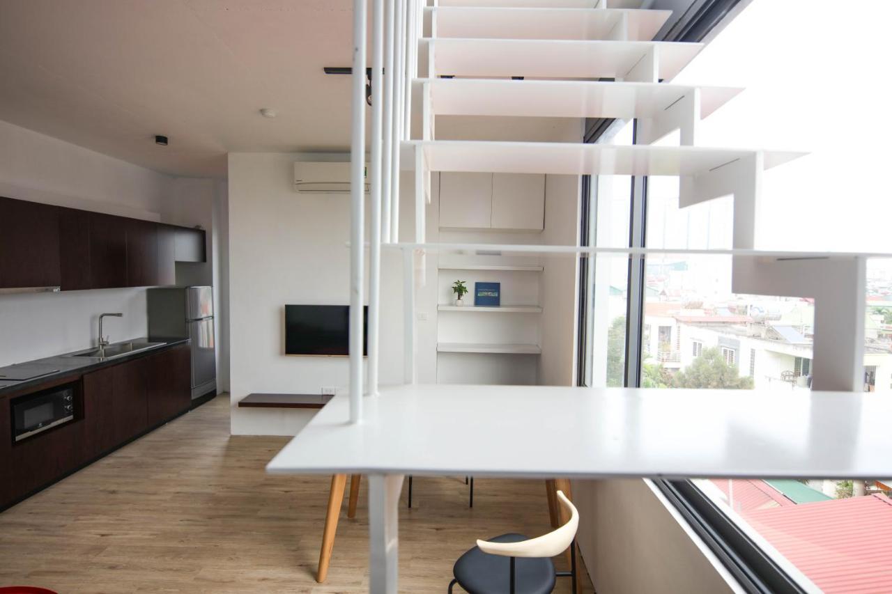האנוי Jasmine Apartment Managed By Lily Home מראה חיצוני תמונה